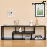 Bellemave® 2 Pieces Cube TV Stand,Free Combination Gaming Entertainment Center Media Stand,Open Storage Bookcase Shelf for Living Room,2 Shelf Bookcase L-Shaped TV Console Stand Bellemave®
