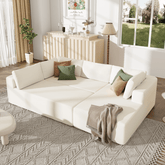 Bellemave® 106.5" Modern Large Modular Sectional Sofa - Bellemave