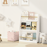 Bellemave® 3 Tier Kids Book Shelf - Bellemave