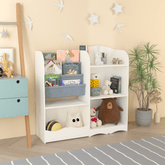 Bellemave® 3 Tier Kids Bookshelf and Toy Organizer - Bellemave