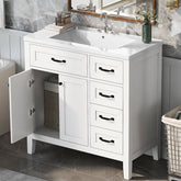 Bellemave® 36" Bathroom Vanity with Sink Combo and Drawers - Bellemave