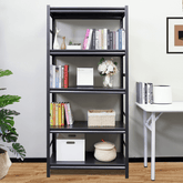 Bellemave® 5 - Tier Adjustable Heavy Duty Metal Shelving - Bellemave