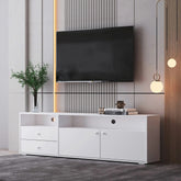 Bellemave® 63" Modern TV Cabinet with Solid Wood Handle - Bellemave