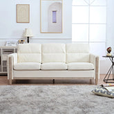 Bellemave® 79.5" Comfortable Solid Wood Three - Seater Sofa - Bellemave
