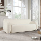 Bellemave® 81.5" Minimalist Curved Upholstered Sofa - Bellemave