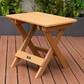 Bellemave® Adirondack Portable Folding Side Table All - Weather and Fade - Resistant Plastic Wood - Bellemave