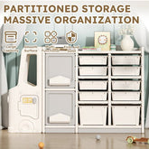 Bellemave® Children's Toy Storage Cabinets - Bellemave