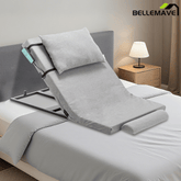 Bellemave® Electric Adjustable Bed Backrest with Safety Rails - 300 lbs Capacity, 4 - 68° Lift Range, Machine Washable Cover - Ideal for Elderly, Pregnancy, Patient Care & Mobility Assistance - Bellemave