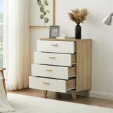 Bellemave® Four Drawer Dresser Cabinet - Bellemave
