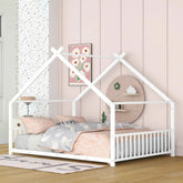 Bellemave® Full Size Metal Montessori House Bed - Bellemave