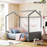 Bellemave® Full Size Montessori House Bed - Bellemave