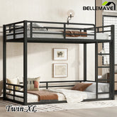 Bellemave® Heavy - Duty Metal Floor Bunk Bed - Bellemave