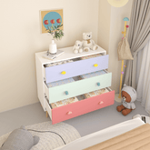 Bellemave® Kids 3 Drawer Dresser, Baby Nightstand for Bedroom - Bellemave