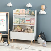 Bellemave® Kids Bookshelf,Toy Storage Cabinet Organizer - Bellemave