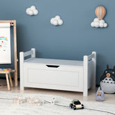 Bellemave® Kids Toy Box Chest with Flip - Top Lid/Safety Hinge - Bellemave