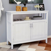 Bellemave® Kitchen Storage Sideboard and Buffet Server Cabinet - Bellemave