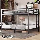 Bellemave® Large Size Metal Bunk Bed - Bellemave
