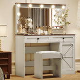 Bellemave® Makeup Vanity Desk - Bellemave