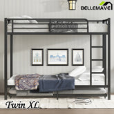 Bellemave® Metal Bunk Bed with Twin Size Trundle - Bellemave