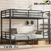 Bellemave® Metal Bunk Bed(3 Sizes) - Bellemave