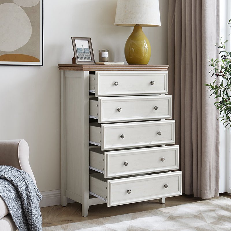 Bellemave Modern 5 Drawers Dresser Bellemave Modern 5 Drawers Dresser