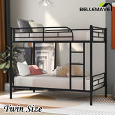 Bellemave® Modern Metal Bunk Bed - Bellemave
