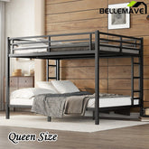 Bellemave® Queen Size Metal Bunk Bed - Bellemave