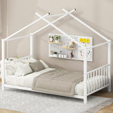 Bellemave® Twin Size Metal Montessori House Bed - Bellemave