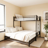 Bellemave® Twin Size Metal Pull - Out Bunk Bed - Bellemave