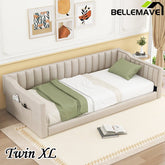 Bellemave® Upholstery Daybed and Side Storage Pocket - Bellemave