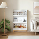 Bellemave® Wall - Mounted Kids Bookshelf with 3 Front - Facing Display Shelves - Bellemave