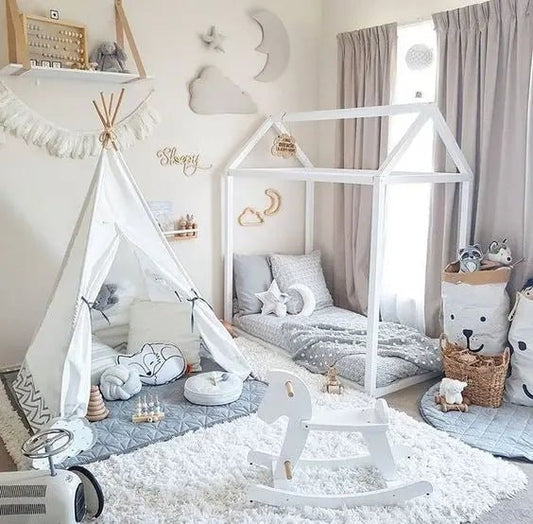 Crafting a Safe and Cozy Haven: Tips for Designing the Perfect Kid's Room - Bellemave