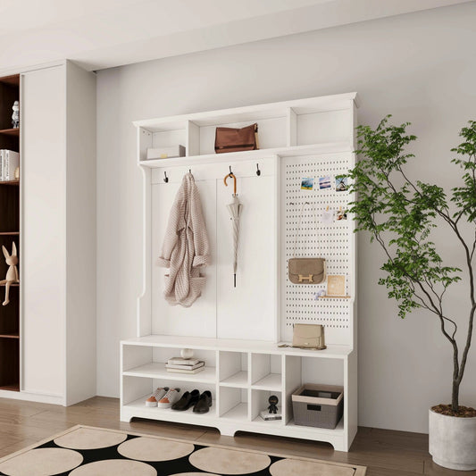 Elevate Your Home with the Versatility of Coat Racks - Bellemave