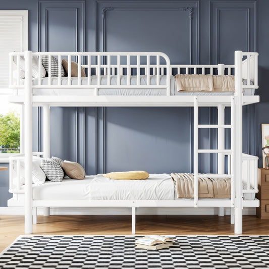 Maximize Space & Safety: Why the Bellemave® Full over Full Bunk Bed is a Game-Changer for Kids, Teens, and Guests - Bellemave