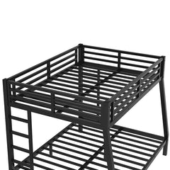 Bellemave® Full XL over Queen Metal Bunk Bed