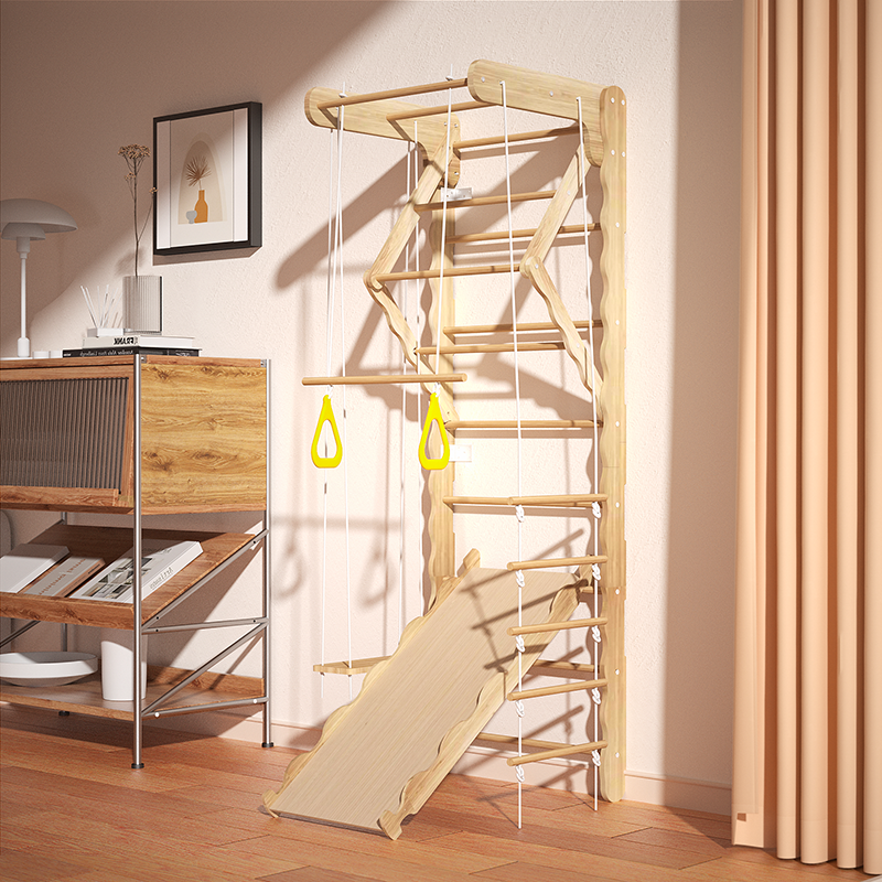 Bellemave® Foldable Indoor Ladder Climbing Gym Climber