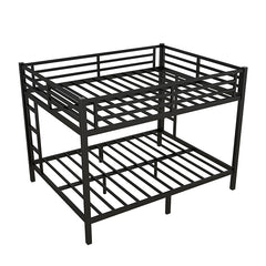 Bellemave® Queen Size Metal Bunk Bed