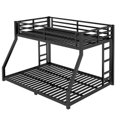 Bellemave® Full XL over Queen Metal Bunk Bed