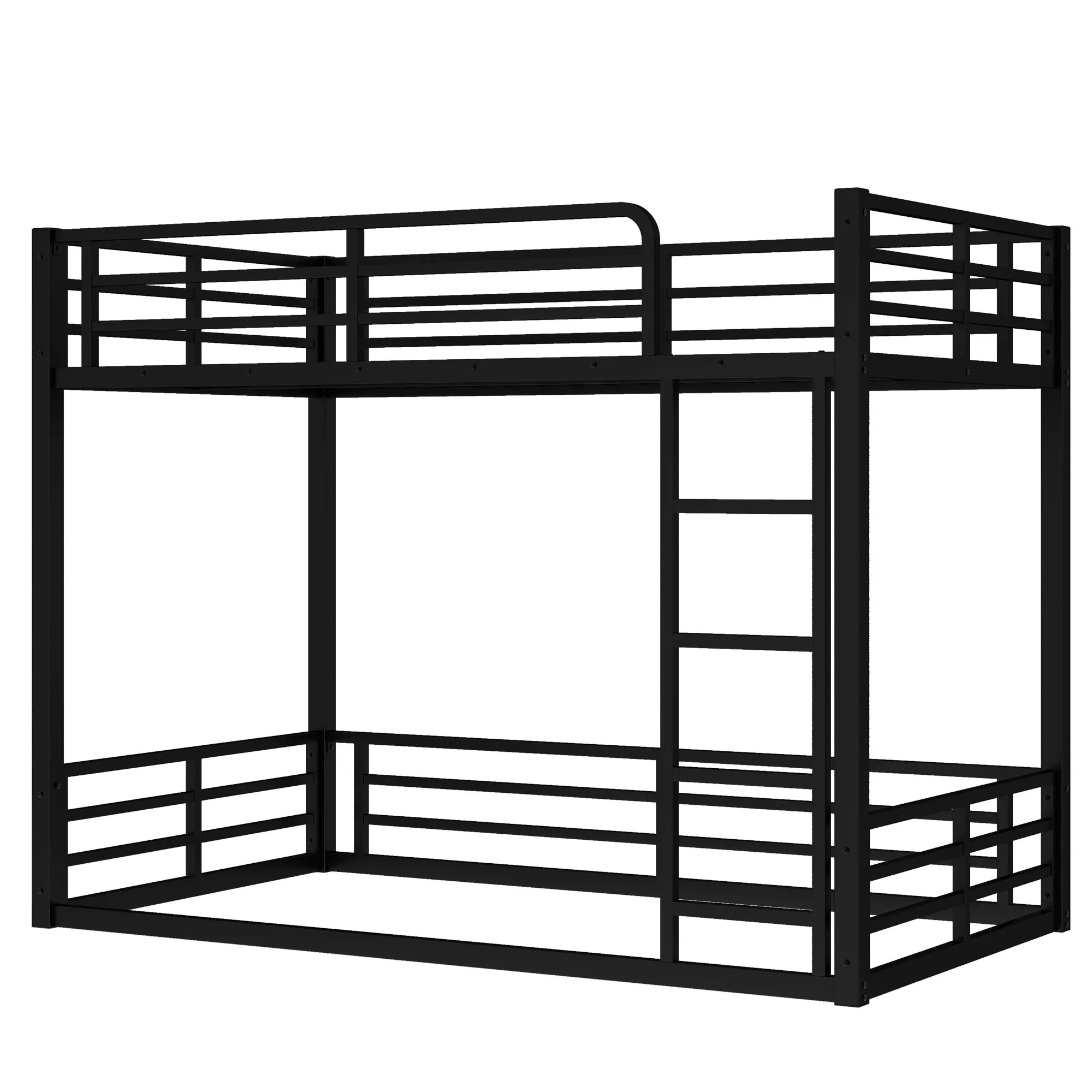 Bellemave® Heavy-Duty Metal Floor Bunk Bed - Bellemave