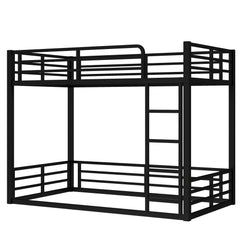 Bellemave® Heavy-Duty Metal Floor Bunk Bed - Bellemave