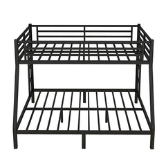 Bellemave® Full XL over King Metal Bunk Bed