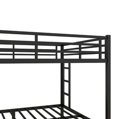 Bellemave® Queen Size Metal Bunk Bed