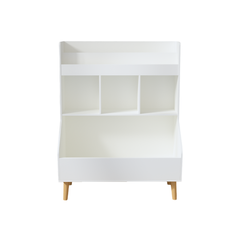 Bellemave® Multifunctional  Kids Bookshelf and Toy Storage with Legs