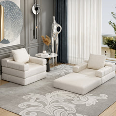 Bellemave® Single Sofa Chair that Converts to A Single Sofa Bed