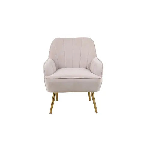 Bellemave® Modern Mid Century Chair Velvet Sherpa Armchair Bellemave®