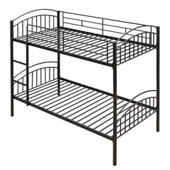 Bellemave® Twin Size Metal Bunk Bed