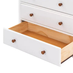 Bellemave Rustic Wooden Chest with 6 Drawers Bellemave