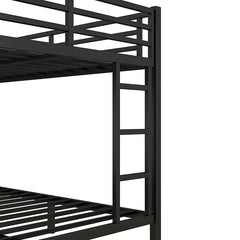 Bellemave® Full XL over King Metal Bunk Bed