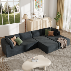 Bellemave® 106.5" Modern Large Modular Sectional Sofa