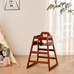 Bellemave® Wooden Double Solid Wood Feeding, Eat & Grow Portable High, Easy to Clean Baby Booster Chair